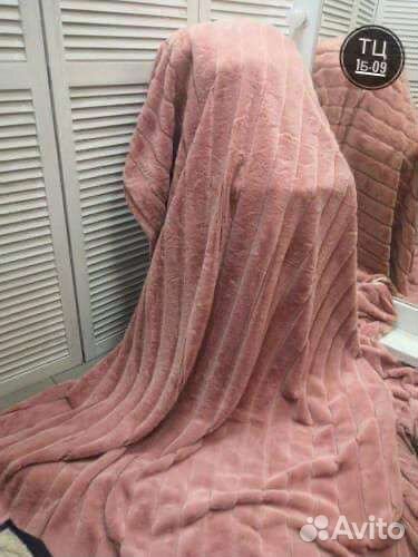 Плед кролик