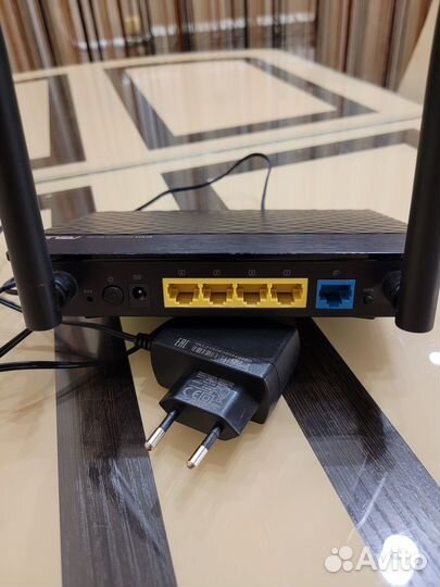Wifi роутер asus RT N12