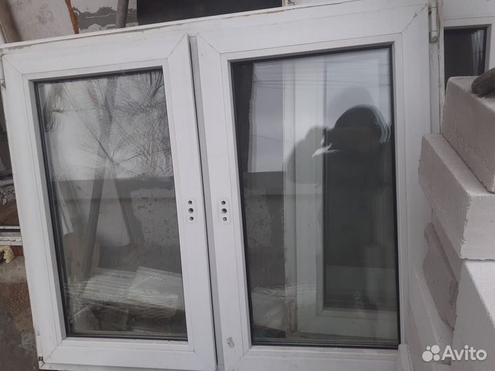 Окна пластиковые бу