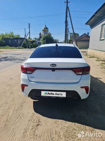 Kia Rio 1.6 AT, 2019, 80 484 км