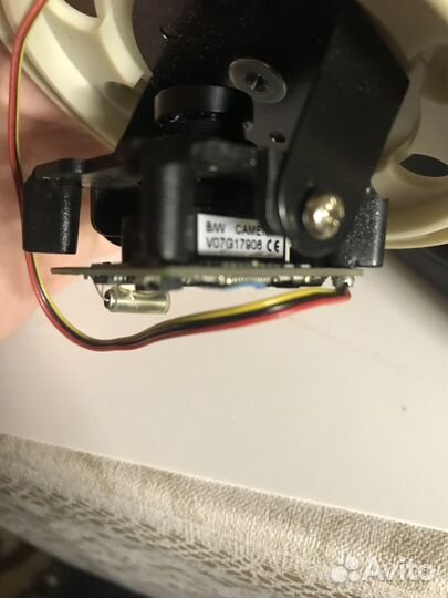 Купольная камера для видеонаблюдения