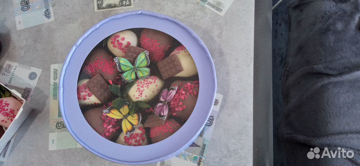 Клубника в шоколаде