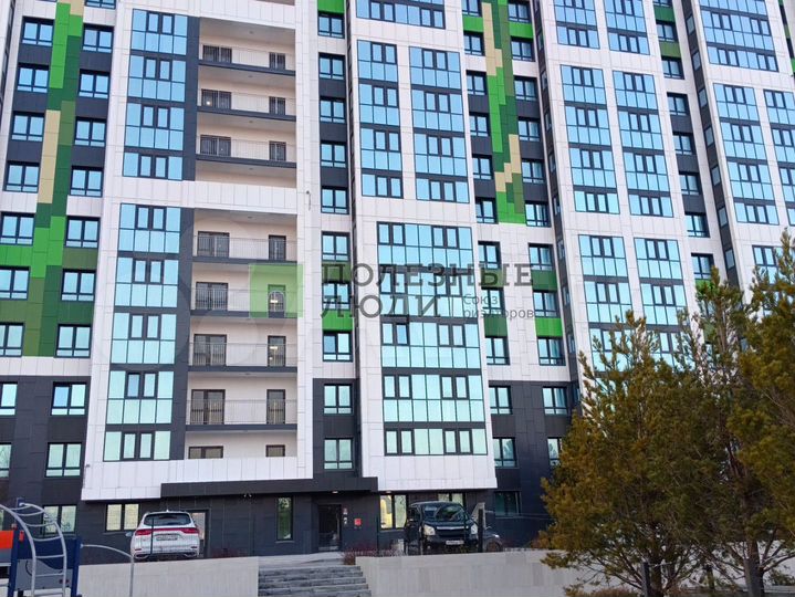 1-к. квартира, 38 м², 6/24 эт.