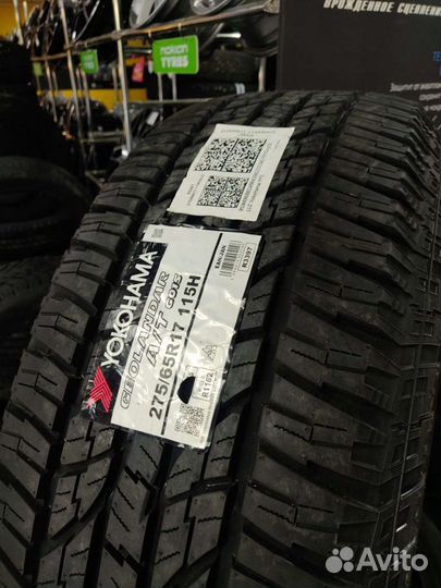 Yokohama Geolandar A/T G015 275/65 R17 115T, 1 шт