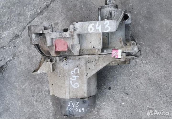 МКПП Renault I 1.6 Scenic К4м700 Jb3982