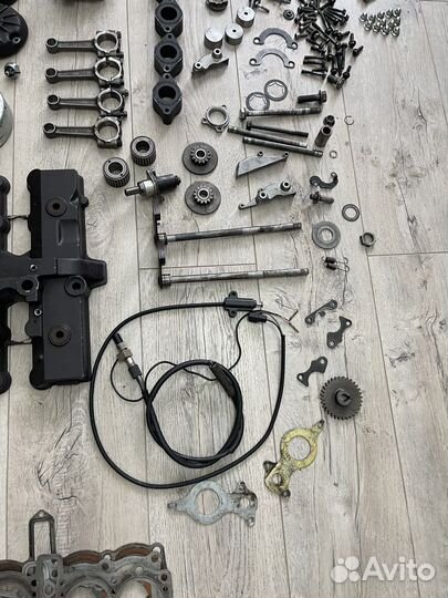 Запчасти на Suzuki gsx 400 k707(bandit)