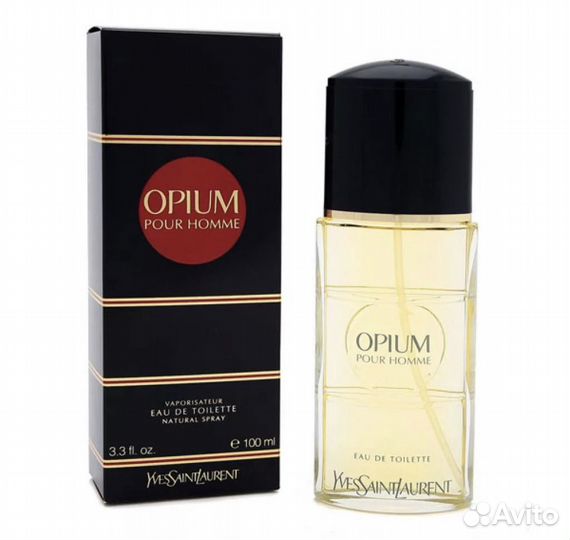 Ysl opium pour homme оригинал распив
