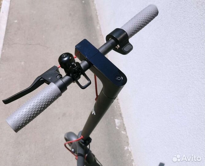 Электросамокат xiaomi mi electric scooter 1s