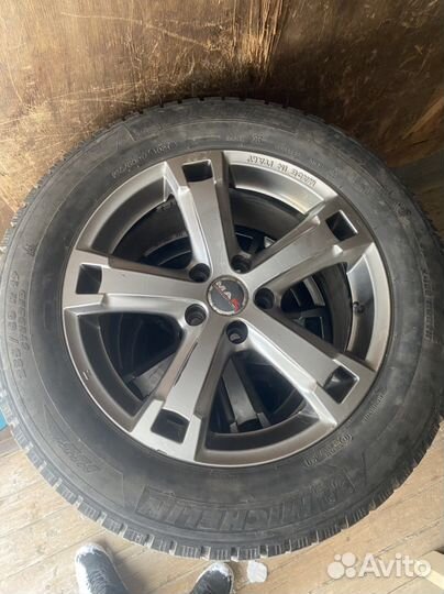 Колёса Зимние 5*112