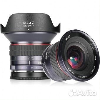 Meike MK-12mm f/2.8 для Micro 4/3