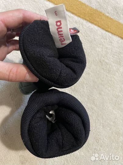 Перчатки новые reima 3