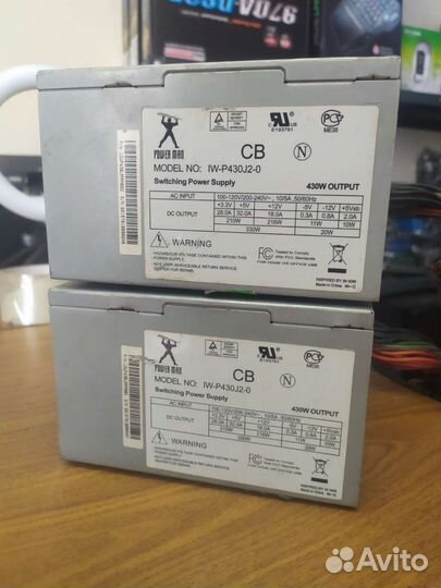 Блок питания 430w Power man
