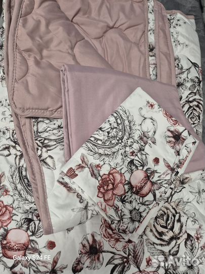 2 сп Одеяло- покрывало с простыней и наволочками