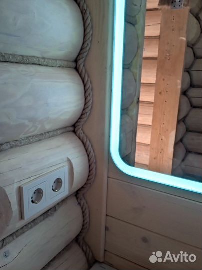 Конопатка срубов