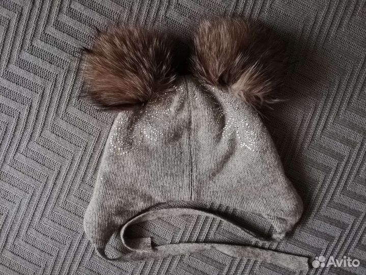 Шапка chobi xs + леггинсы Gap