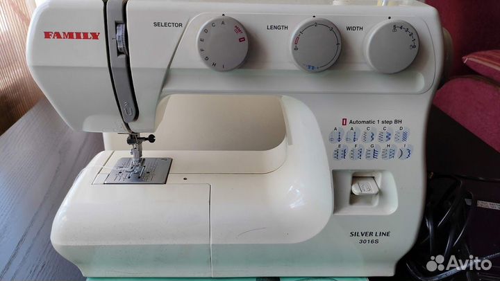 Швейная машинка Family Silver Line 3016s