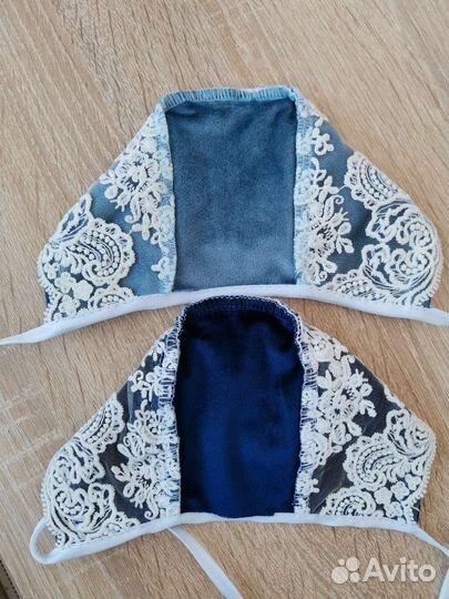 Шапочки от конвертов на выписку