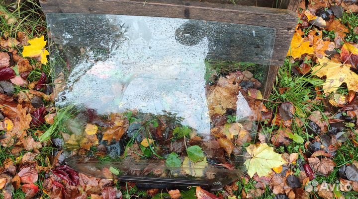 Стекло задней левой двери hyundai getz 2008