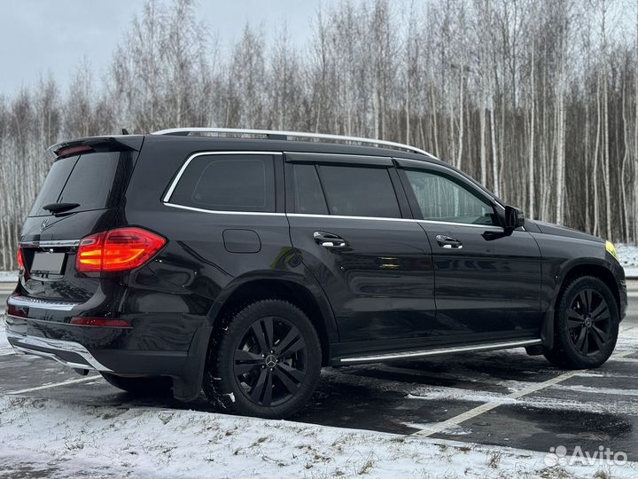 Mercedes-Benz GL-класс 3.0 AT, 2013, 220 000 км