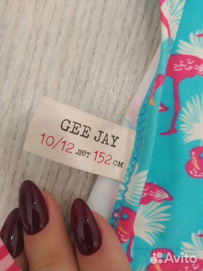 Купальник для девочки