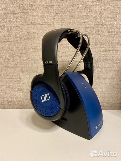 Беспроводные наушники sennheiser hdr 117