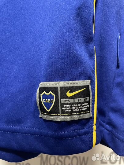 Джерси Nike Boca Juniors