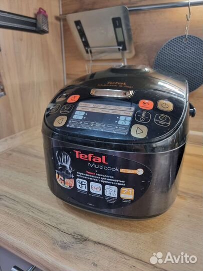 Мультиварка Tefal MultiCook&Stir RK901832