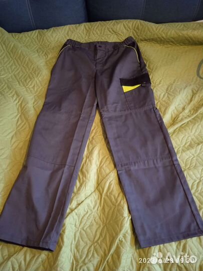 Костюм мужской рабочий летний спецодежда