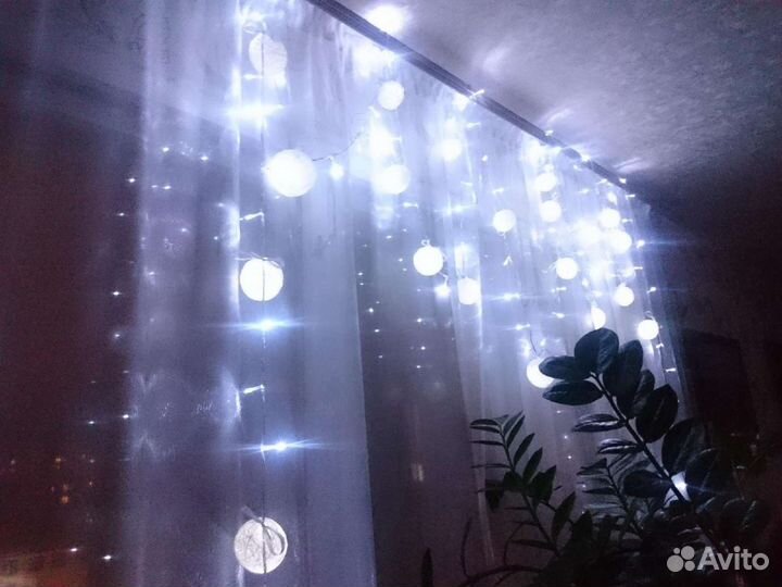 Шарики для гирлянды (новогодние игрушки)