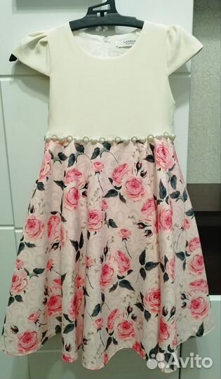 Платье для девочки 116 122
