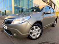 Renault Sandero 1.6 MT, 2011, 115 400 км, с пробегом, цена 650 000 руб.