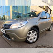 Renault Sandero 1.6 MT, 2011, 115 400 км, с пробегом, цена 650 000 руб.