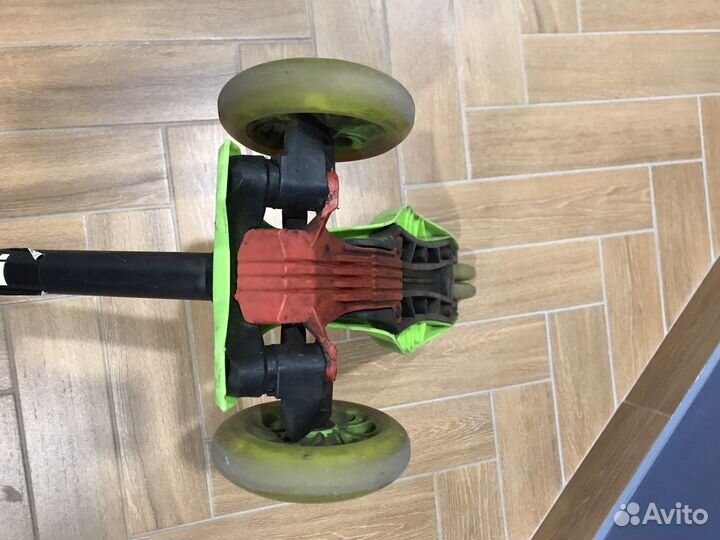 Самокат детский трехколесный бу