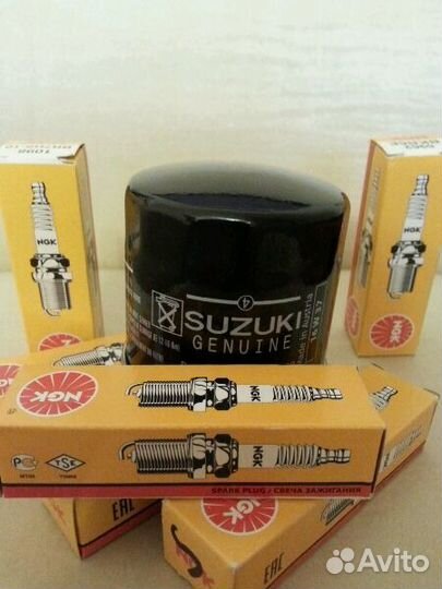 Фильтр и Масло для Suzuki DF