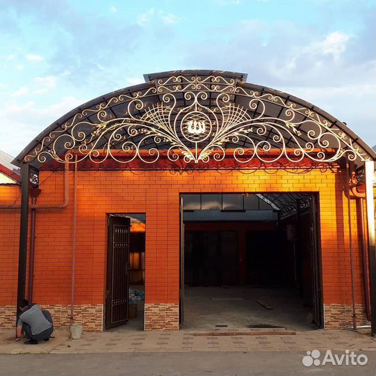 Навесы из поликарбоната