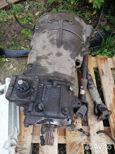 Коробка и раздатка