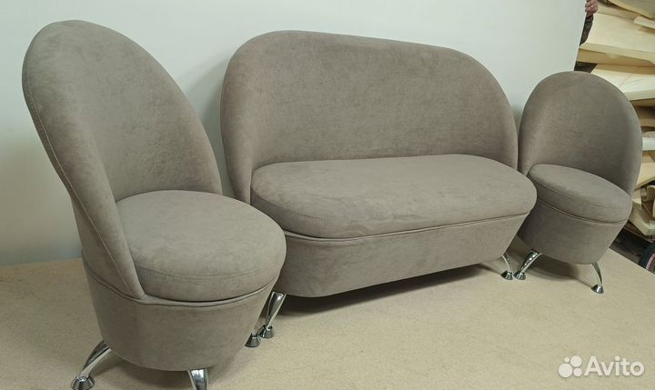 Банкетка и диванчик Лепесток