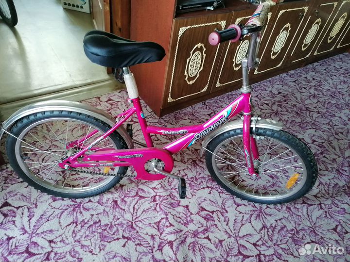 Детский велосипед