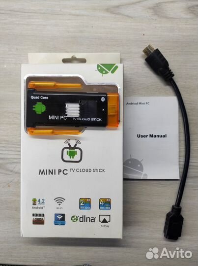 Мини пк на android tv