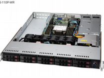 SYS-110P-WR, Серверная пл�атформа Supermicro SuperS