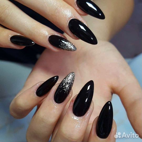 Маникюр, гельлак,наращивание ногтей