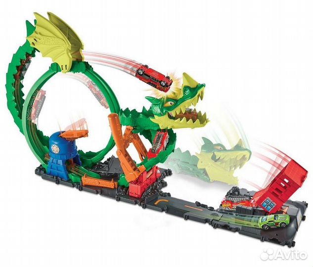 Два набора хот вилс