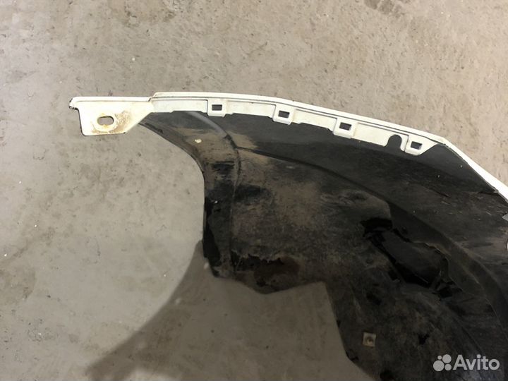 Бампер передний nissan qashqai j11