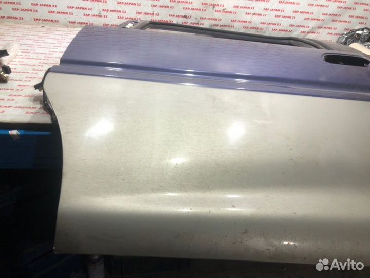 Дверь передняя левая Mitsubishi Delica PD6W 6G72