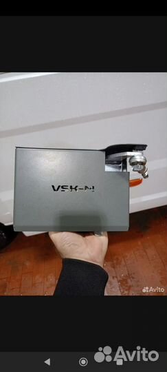 Электропривод сдвижной двери для микроавтобуса