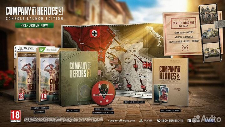 Игра Company of Heroes-3 Console Edition (PS5, анг
