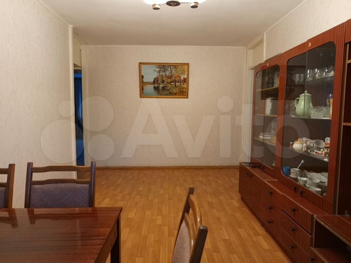 3-к. квартира, 57,6 м², 1/5 эт.