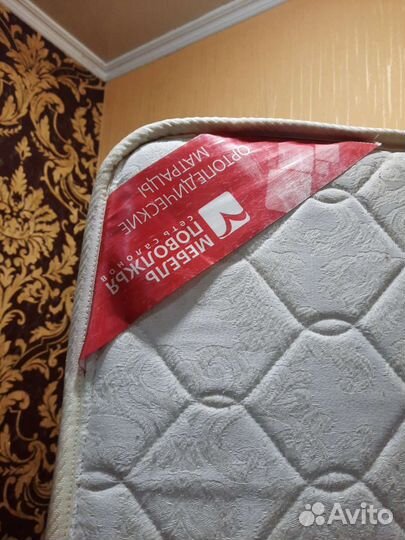 Матрас ортопедический