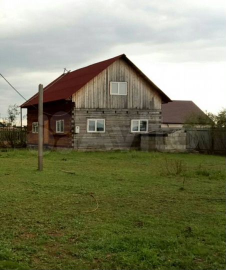 Дом 160 м² на участке 10 сот.