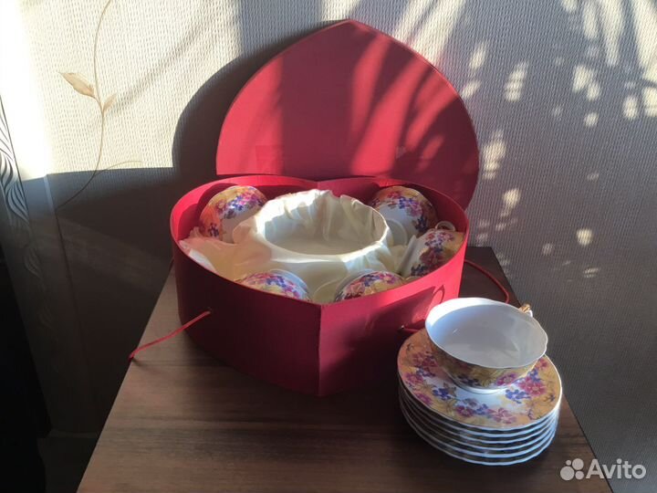 Сервиз чайный новый